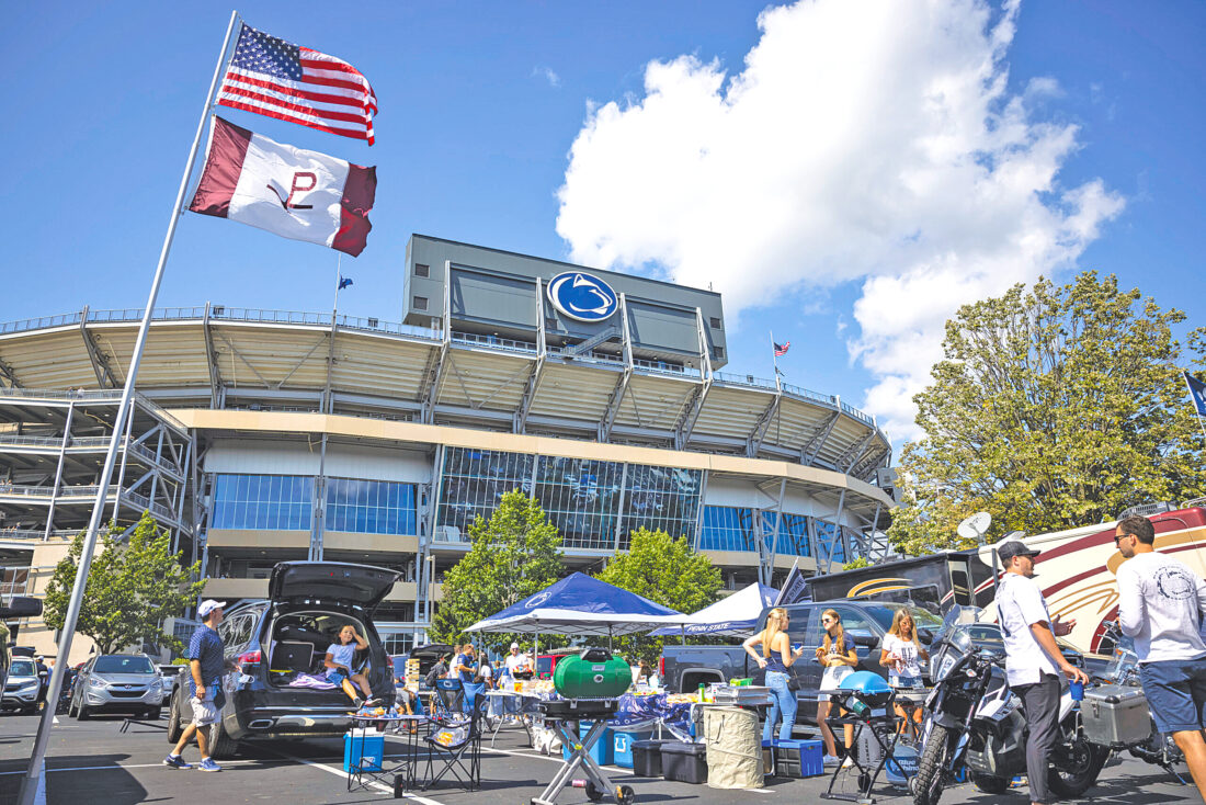 PSU game days filled with tradition | News, Sports, Jobs - The Sentinel, image size:1100x734